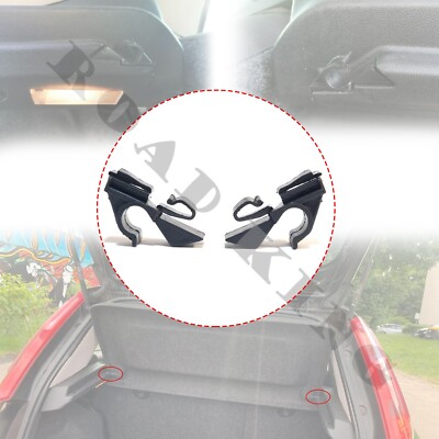 2x Hutablage Halterung Halter Clips Set für Fiat Punto Evo Grande- R + L71719952
