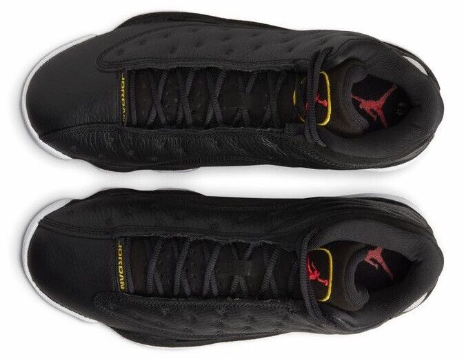 Air Jordan 13 Retro Playoffs 2023 Black/Varsity Red-White Air Jordan 13 Retro Playoffs 2023 Black/Varsity Red-White