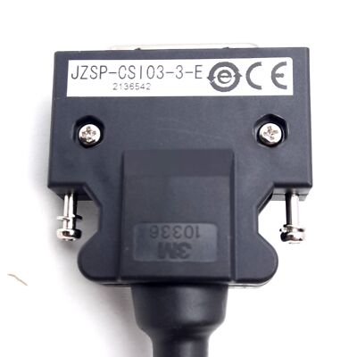 Yaskawa JZSP-CSI03-3-E Servopack I/O Signal Cable For Sigma 7