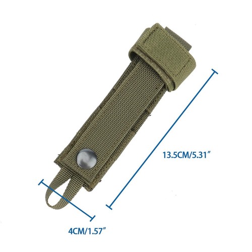 Tactical Antenna Fixation Kit Bag Nylon Fabric For Baofeng Walkie Talkie Radio J - Zdjęcie 5 z 12