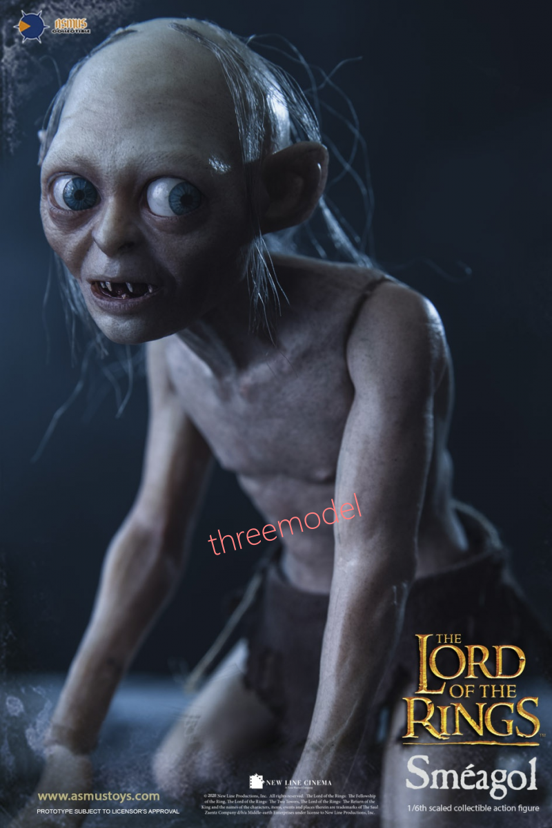 Asmus Toys LOTR030lux 1/6 Gollum Smeagol The Lord of The Rings