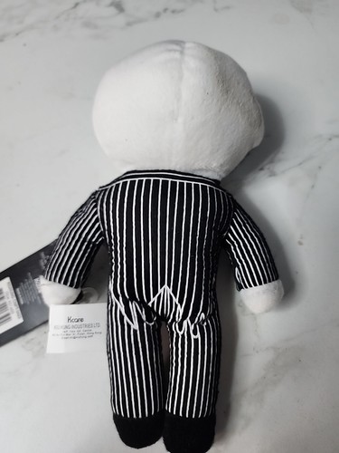 Disney The Nightmare Before Christmas Jack Skellington Plush Collectible Toy 9" - Picture 3 of 3