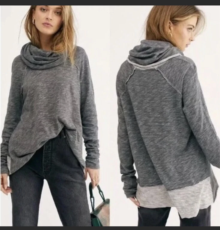 Fp beach deals cowl neck