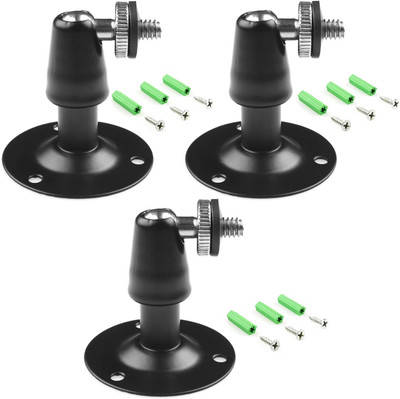 Security Wall Mount 3 Pcs for Oculus Sensor Arlo, Arlo Pro - Metal Camera Bracke