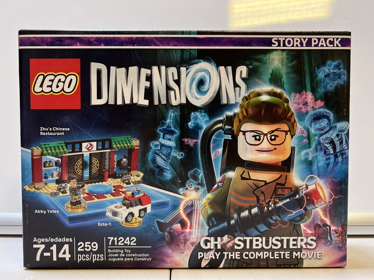 Lego Dimensions Ghostbusters Story Pack 71242 New In Sealed Box