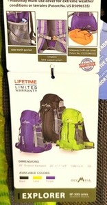 olympia hawk backpack