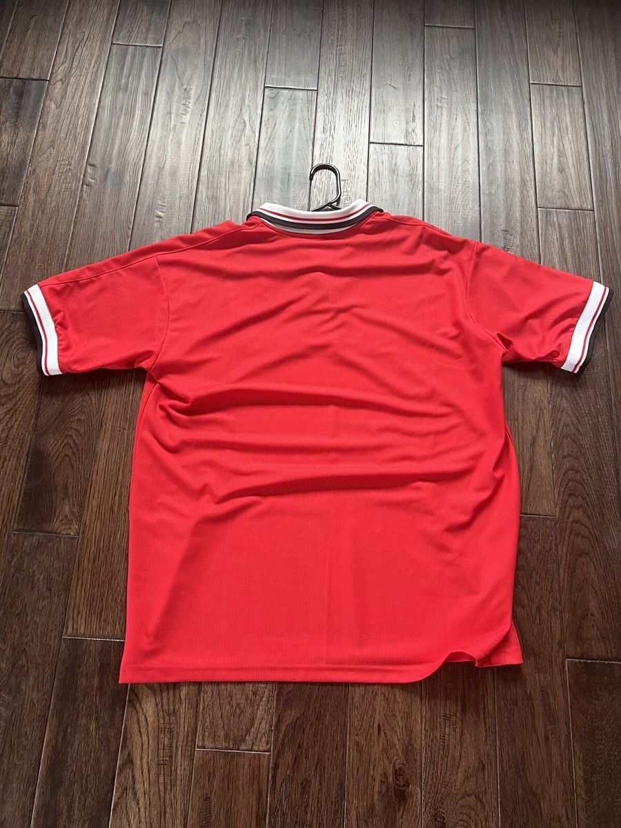 1998 1999 Manchester United Football Soccer Shirt Jersey XXL RETRO