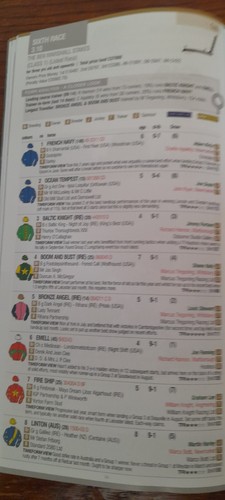 NEWMARKET RACE CARDS OCTOBER 31ST & NOV 1ST 2014 - BIG HALLOWEEN BASH BOTH DAYS - Picture 20 of 23
