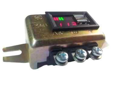 Regulador De Voltaje 12V Para Ural Y Dnepr: Electrónico, Fiable, Acero Inoxidable