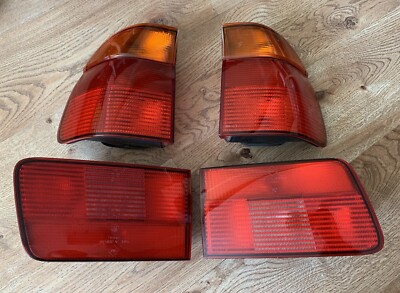 BMW E39 Wagon Touring Prefacelift Tail Light Tail Lamp Rear Light SWF SET OF 4