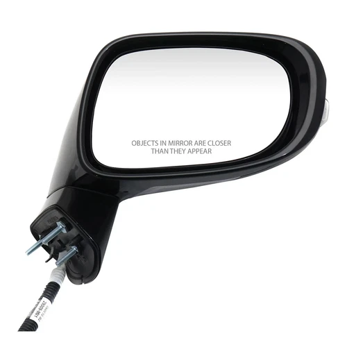 New Right Door Mirror Fits 2010-2012 Lexus ES350 4-Door 8791033880C1 LX1321135