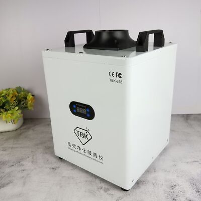 Tbk 618 Smoking Instrument Welding Smoke Purifier Cleaner Fume Extractor