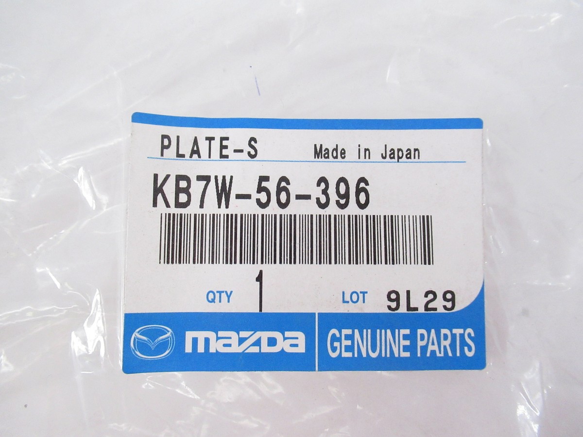 Genuine OEM Mazda KB7W-56-396 Driver Front Fender Seal 2017-2020