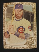 2019 Topps Allen & Ginter Gold Border Ben Zobrist #270