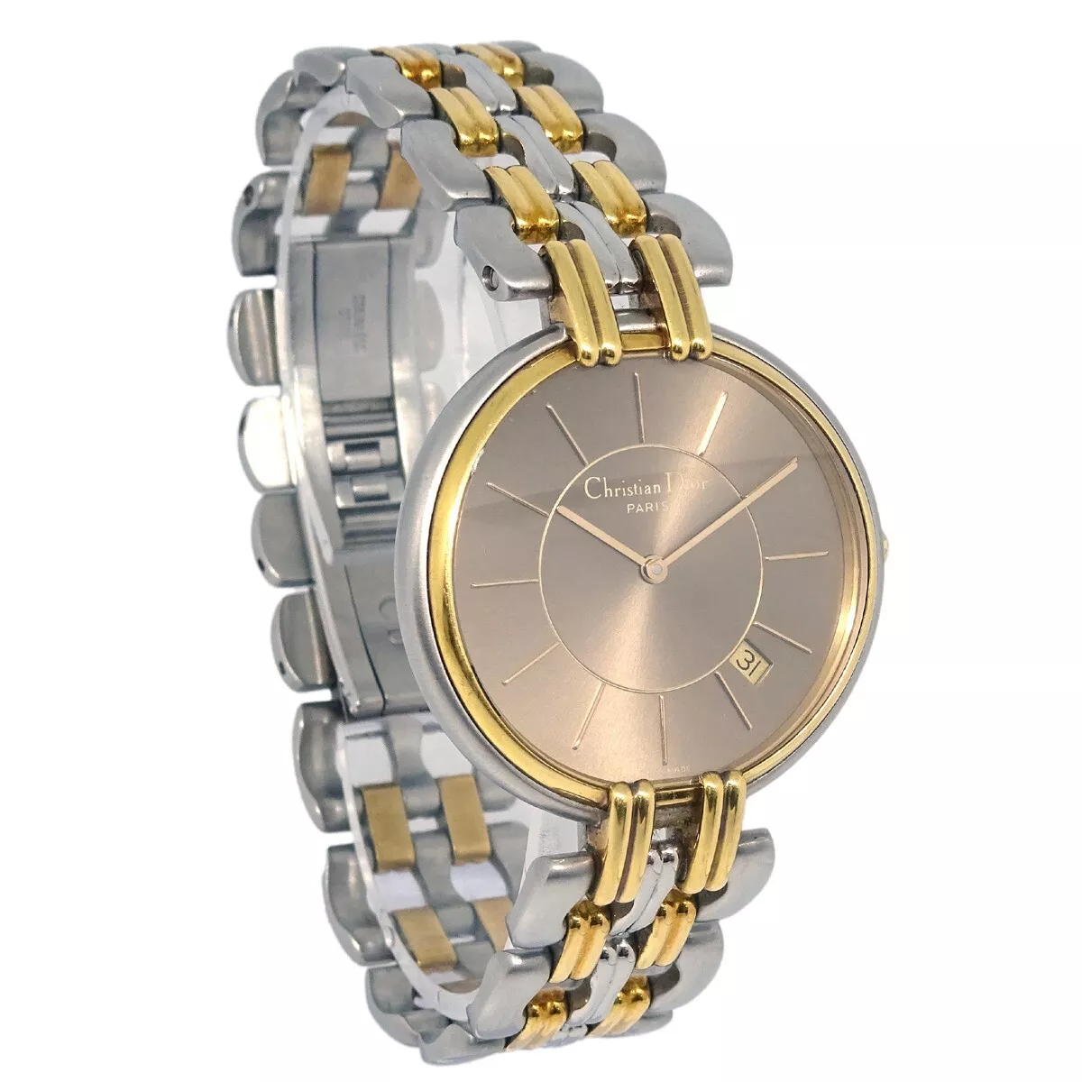 Montre Christian Dior D65 111 Bagheera à quartz SS 144180