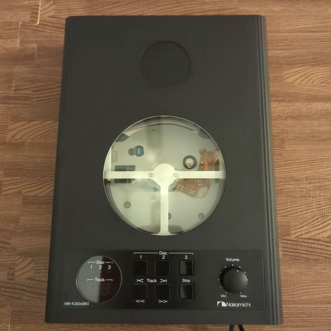 Nakamichi MB-K300s (MB-V300s) Black CD Player From Japan rare  