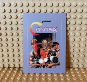 Custom LEGO Cartridge Labels Stickers for LEGO NES 71374 MOC CHOOSE YOUR OWN