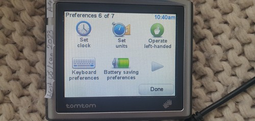 TomTom Sat nav Holiday maps West USA Canada 2023 navigation portable screen 3.5" - Picture 13 of 20
