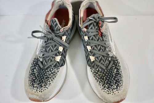 Brooks Women's Bedlam Gray Running Shoes Low Top Size 10.5/42.5 B 1202721B137 - Picture 2 of 12