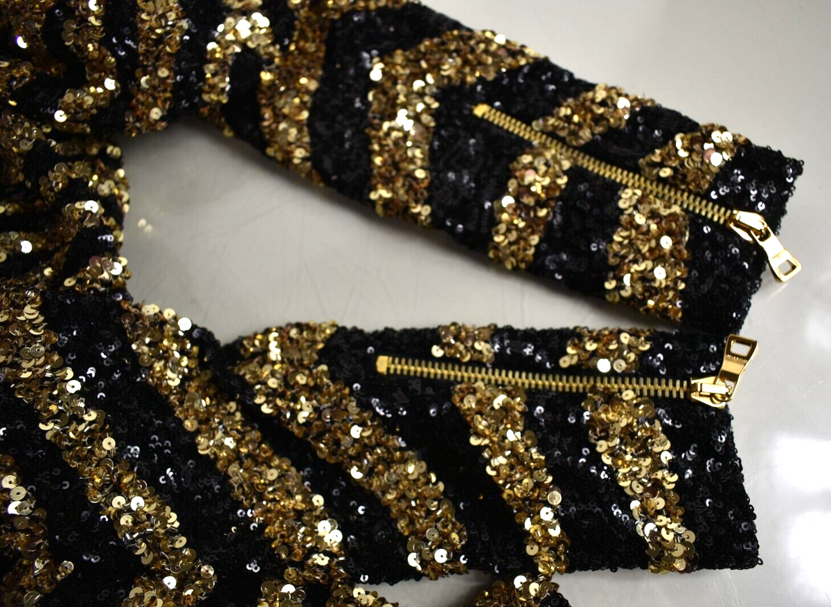$9500 New BALMAIN Embroidered Zebra Long Dress Gold Black Sequins Gown 38 | eBay $9500 New BALMAIN Embroidered Zebra Long Dress Gold Black Sequins Gown 38 | eBay