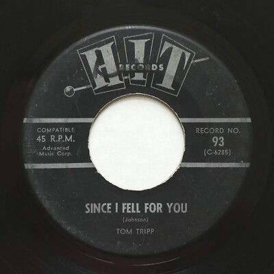 Betty Colson / Tom Tripp 45 rpm Vinyl Dominique / Since I Fell For You 7'' Single