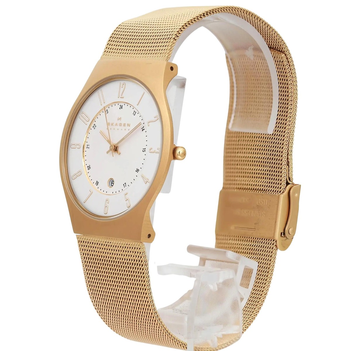 SKAGEN Denmark 363SGG 正規品ゴールド SKAGEN - SKAGEN Denmark 363SGG 正規品ゴールドの通販 by