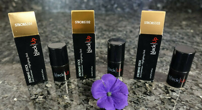 Black Up strobing highlighting stick full size 0.14oz select yours 