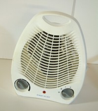 Pro-Elec HG00345 2KW Upright Fan Heater with 2 heat settings, Hot Air Lightweigh