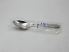 Birks Old English Silverplate 5 O'Clock Teaspoon - 5 3/8" - New in Package