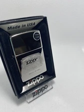 Zippo Etched Logo #29521 Lighter