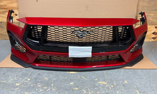 OEM Take Off 2024-2025 Ford Mustang GT S650 Front Bumper Cover LUCID RED