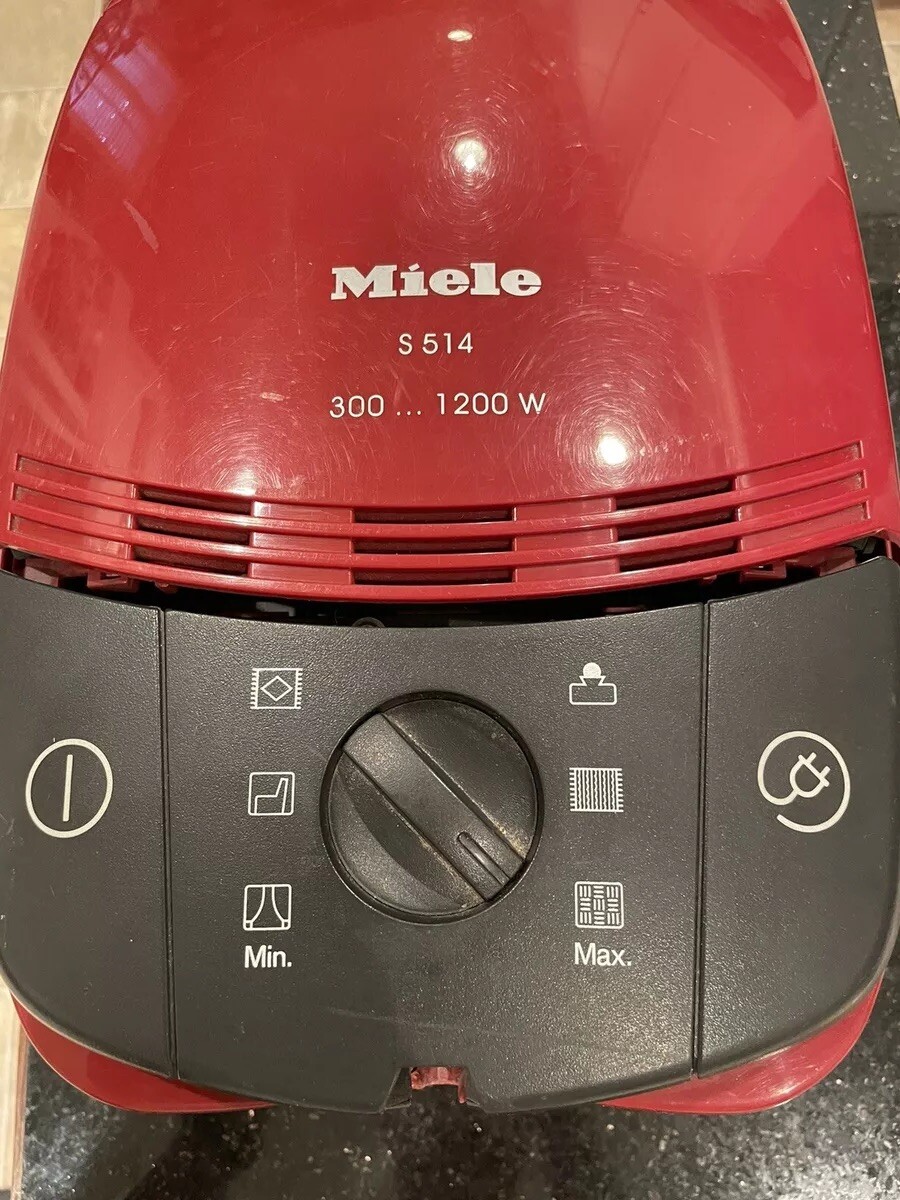 Miele S514 Vacuum With ElectroPlus Powerhead eBay