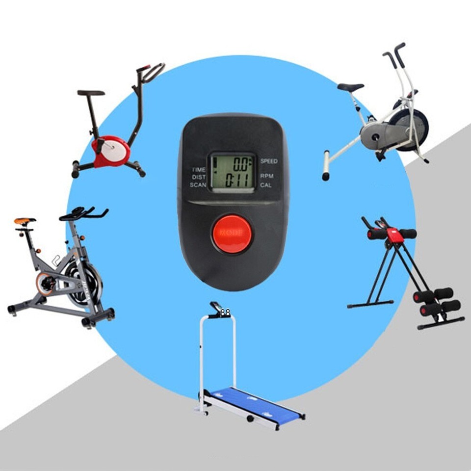 Sporting Goods Abdominal Machine Exercise Bike Speedometer Exercise