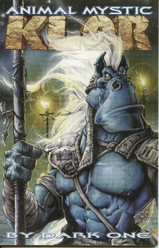 ANIMAL MYSTIC KLOR TPB by Dark One NEW aka Greg Williams 