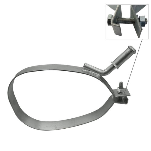 Collier Sangle Bande de fixation pour pot d'echappement C2 C3 1007 HDI 1.4 - Imagen 3 de 4