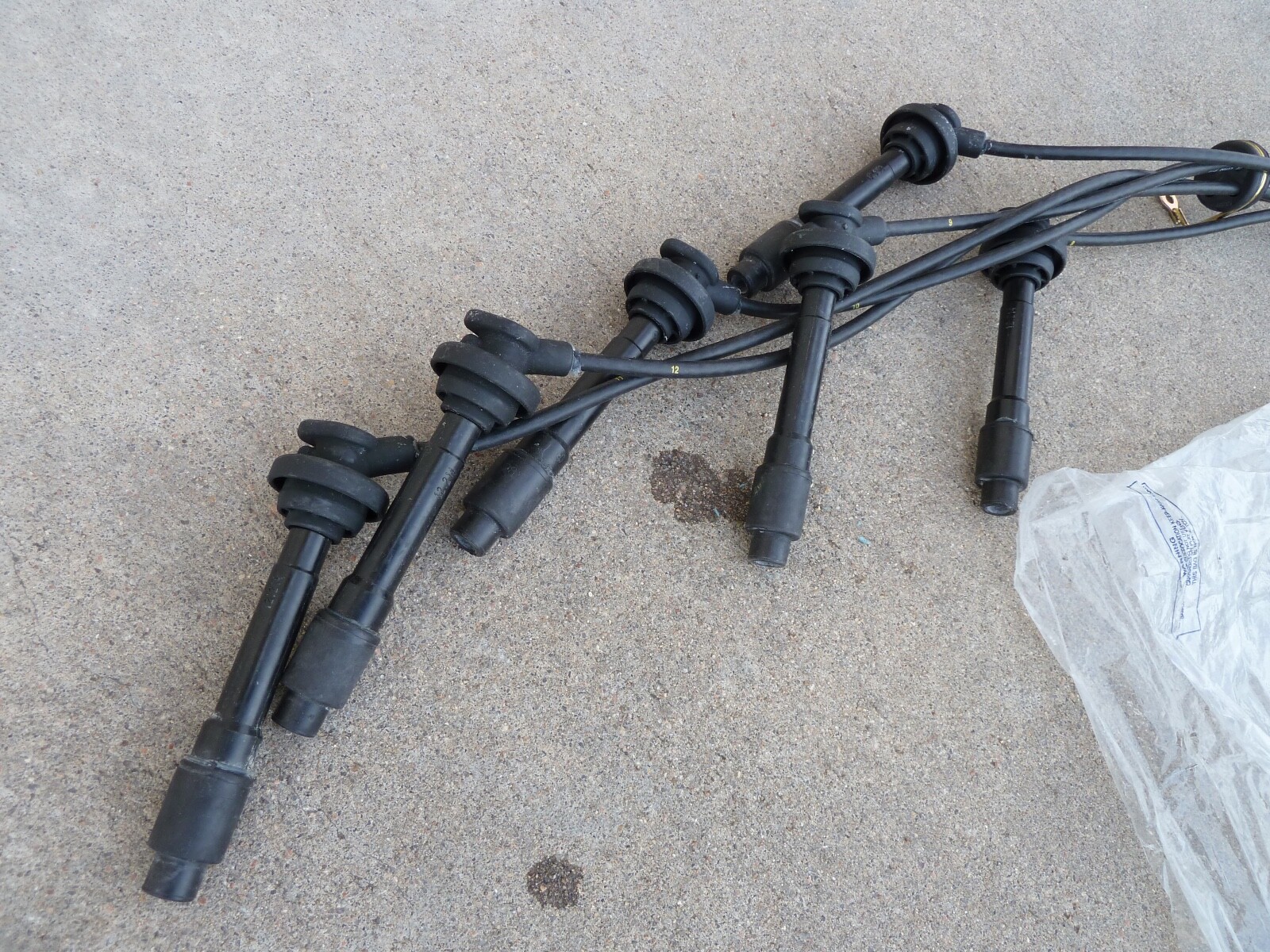 NEW OEM 1994 LAMBORGHINI Diablo SE VT Ignition Spark Plug Wires Cavi Moduli V12