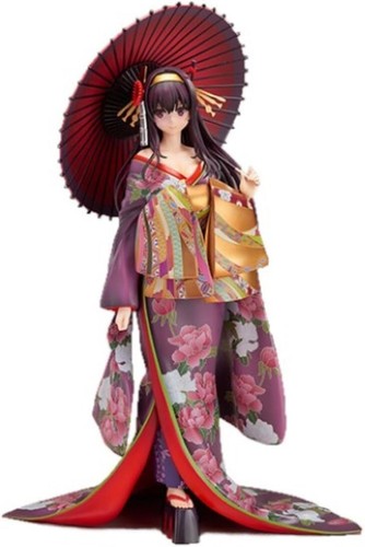 Saekano Kasumigaoka Utaha Wafuku kimono ver. Figure 1/8 ANIPLEX FedEx - 第 3/6 張圖片
