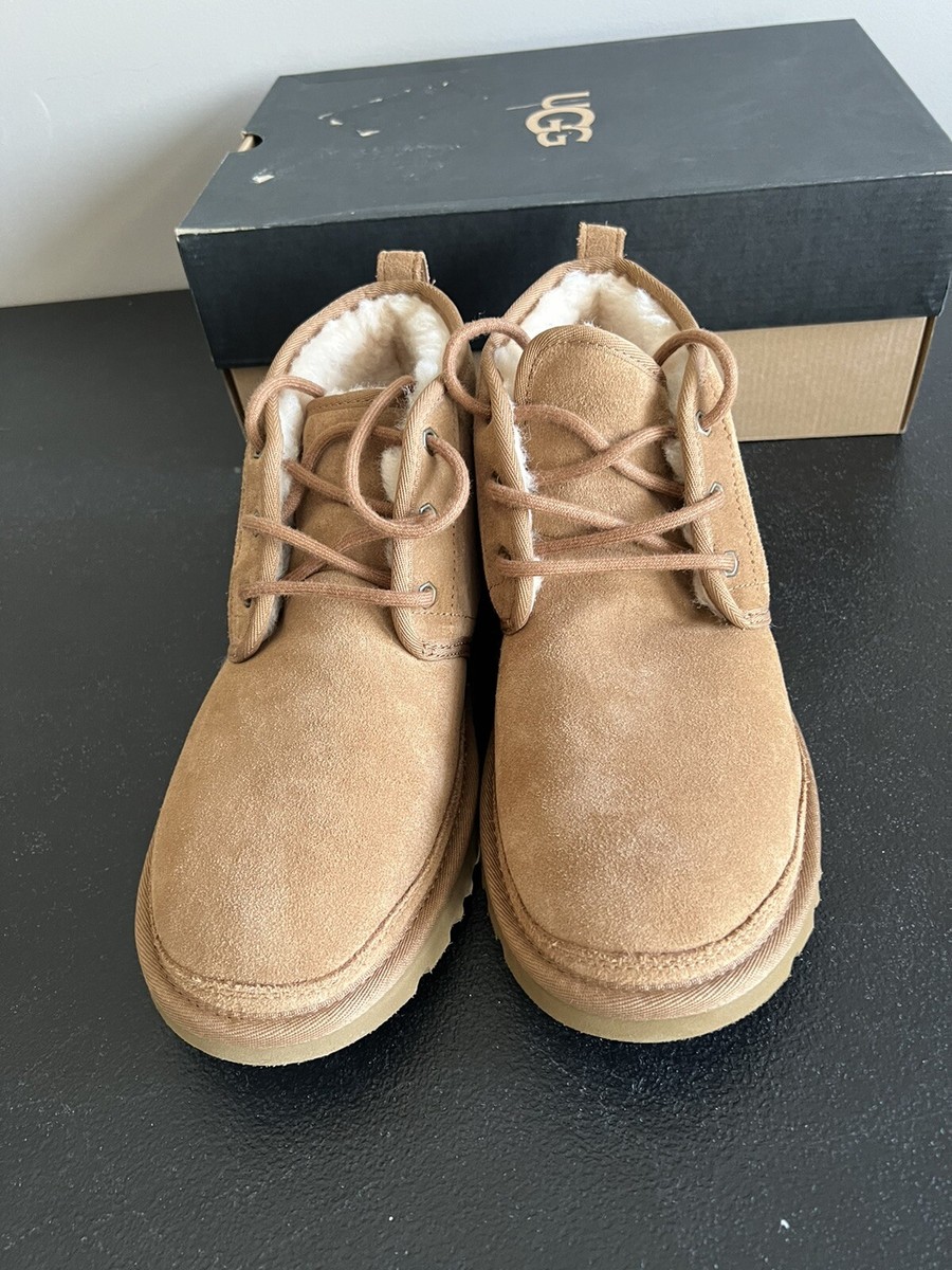 UGG Australia 3236 Neumel Boots for Men, Size 10 - Chestnut