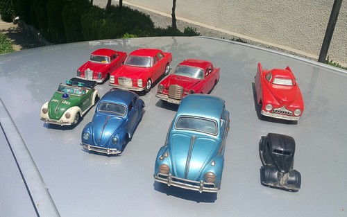 VINTAGE SIMCA OCEANE TOY CAR TBILISI GEORGIA N1 USSR RUSSIA 1/43 SOVIET ERA - Picture 12 of 12