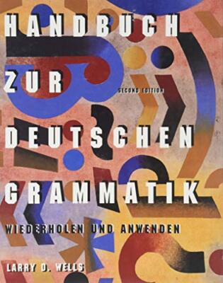 Handbuch Zur Deutschen Gram - Hardcover - VERY GOOD