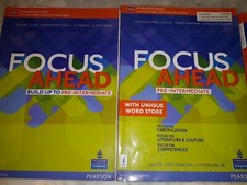 FOCUS AHEAD PRE-INTERMEDIATE + WORD STORE 9788883393761 Pearson Longman 2 LIBRI