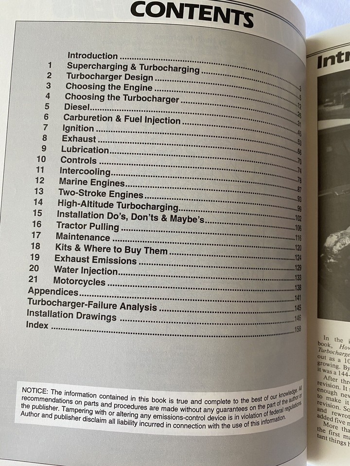 TURBOCHARGERS BOOK ENGINE Hugh MacInnes TURBO TURBOCHARGER HPBooks 49