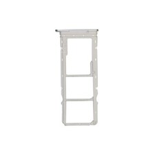 SIM microSD Card Tray Dual for Samsung Galaxy A05 Silver Replacement Repair Fix