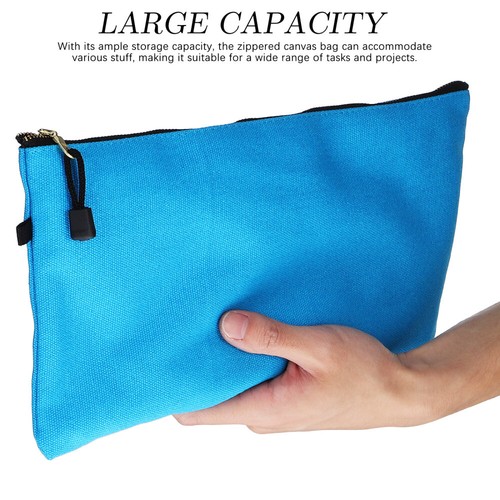 5 Pcs Werkzeugtasche Aus Segeltuch collection Stiftbeutel Tamponhalter Reisen