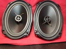 Coppia Altoparlanti Due Vie W+Tw HiFi Ovali 234x161 60 Watt 70-20000 Hz 4 Ohm