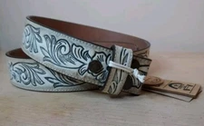 Rarestar Western Belt Strap 40 Cowboy