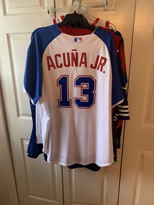 Nike Ronald Acuna Jr #13 Atlanta Braves 2023 City Connect Nike Ronald Acuna Jr #13 Atlanta Braves 2023 City Connect