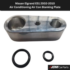 For Nissan Elgrand E51 Air Conditioning Air Con Blanking Plate 2002-2010