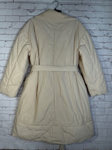 Women’s Wrap Jacket- Water Resistant- A New Day Cream Size S - Picture 5 of 6