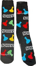 Game Night Socks!  Sorry! Board Game Socks Ha...
